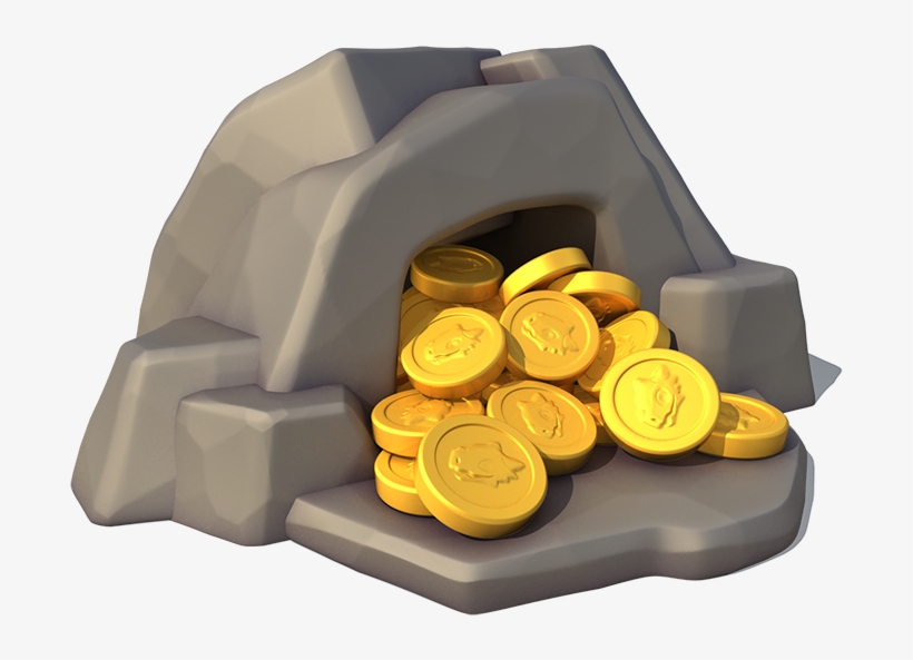 Cave Of Gold - Portable Network Graphics, transparent png download