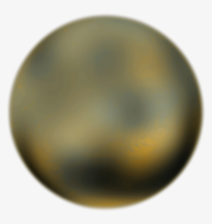 Free Pluto 270 Degree Face From Hubble Telescope - Ceres Clipart, transparent png download
