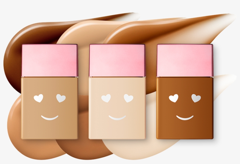 Benefit Cosmetics Hello Happy Soft Blur Foundation - Wood, transparent png download