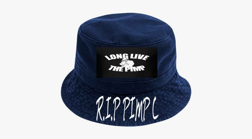 Long Live Pimp C - Fedora, transparent png download