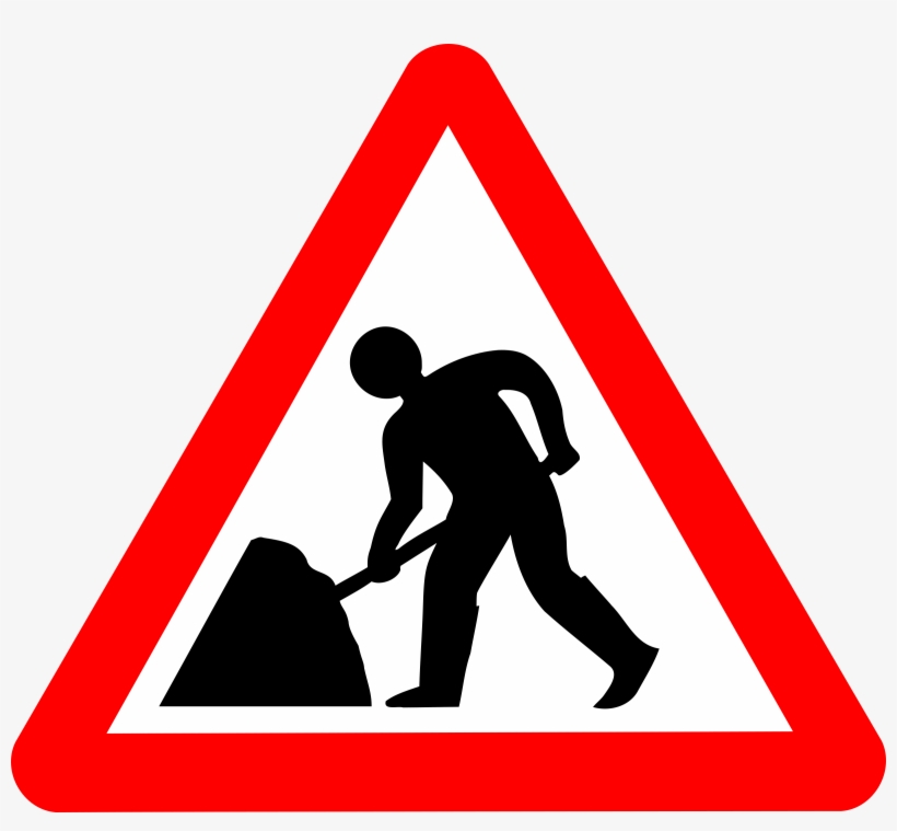 The Newly-released Washington State Freight Plan, Said - Men At Work Sign, transparent png download