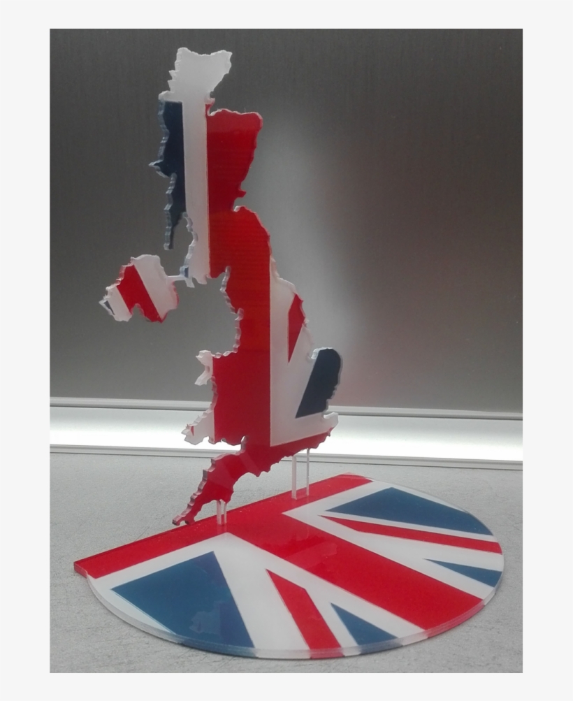 Union Jack Base - Toy Airplane, transparent png download
