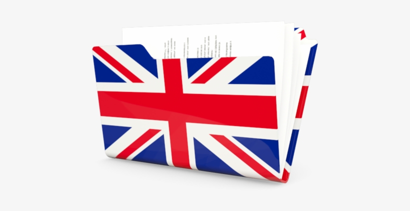 Illustration Of Flag Of United Kingdom - Printable Union Jack Flag Toothpicks, transparent png download