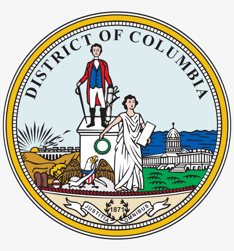 State Seal - District Of Columbia Seal, transparent png download