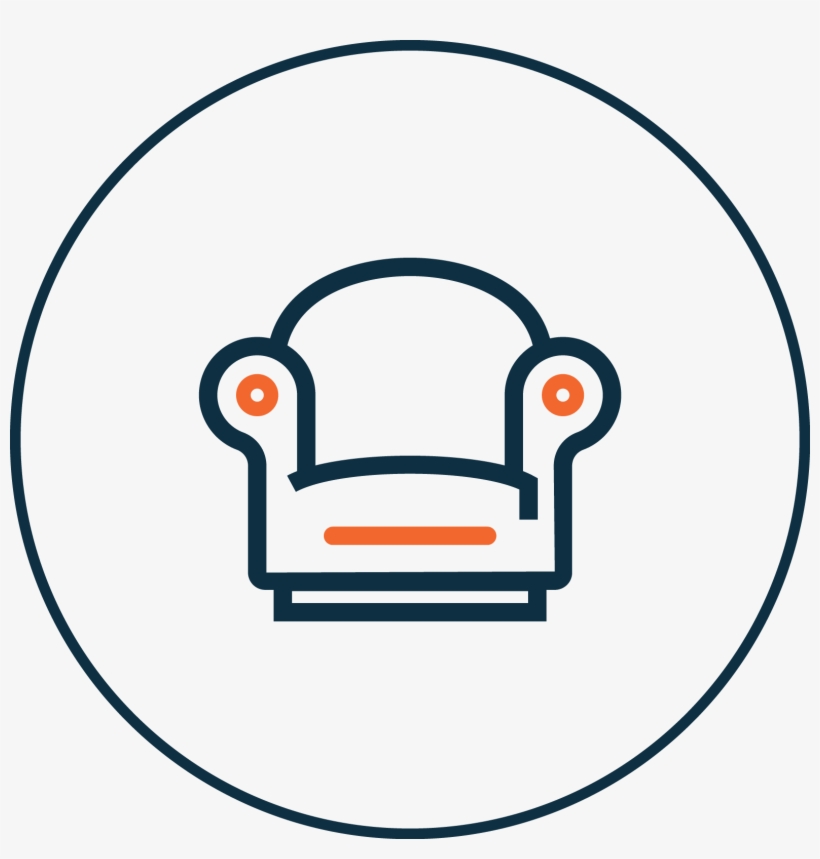 Our Procedure - Upholstery Cleaning Icon, transparent png download