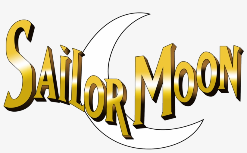 Dic Sailor Moon Logo Hd Remastered By Mikey186-d6yhh7r - Sailor Moon Logo, transparent png download
