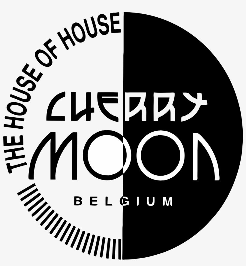 Cherry Moon Logo Png Transparent - Cherrymoon Trax The House Of House, transparent png download