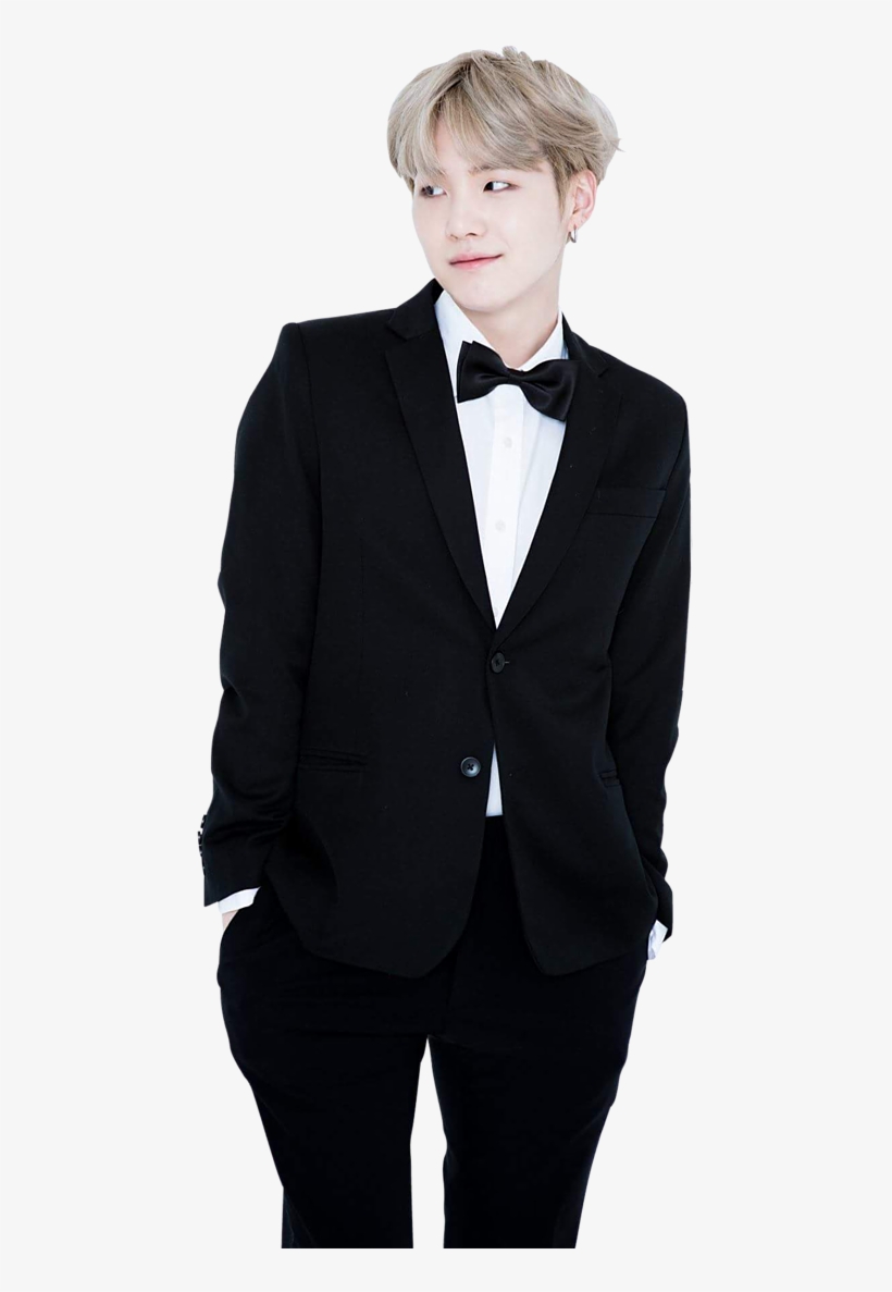 160 Images About Bts Png On We Heart It - Suga Suit Gif, transparent png download