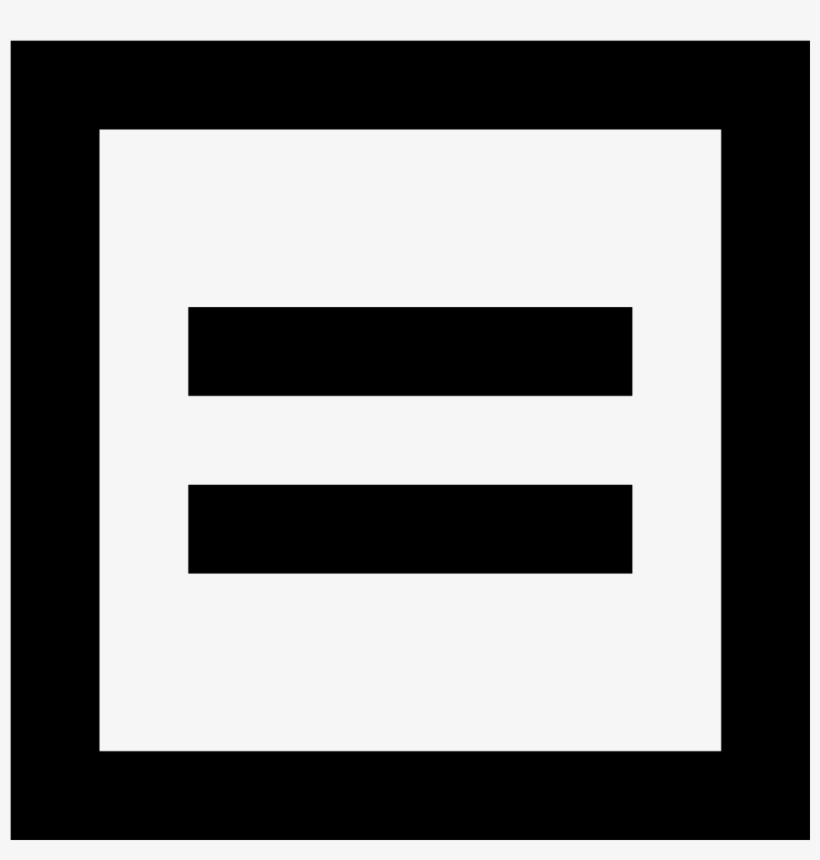 This Icon Is A Part Of A Collection Of Equals Flat - Icone Conteudo Png, transparent png download