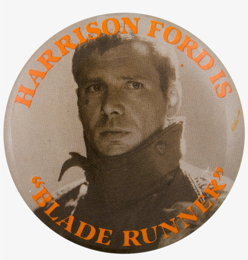Harrison Ford Blade Runner - Blade Runner - Korean Style, transparent png download
