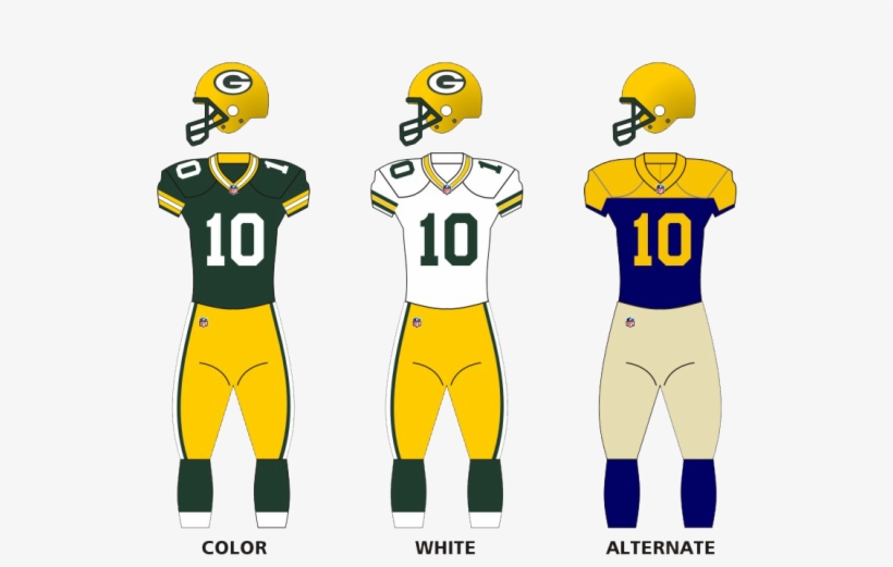 Packers Uniforms 2016, transparent png download