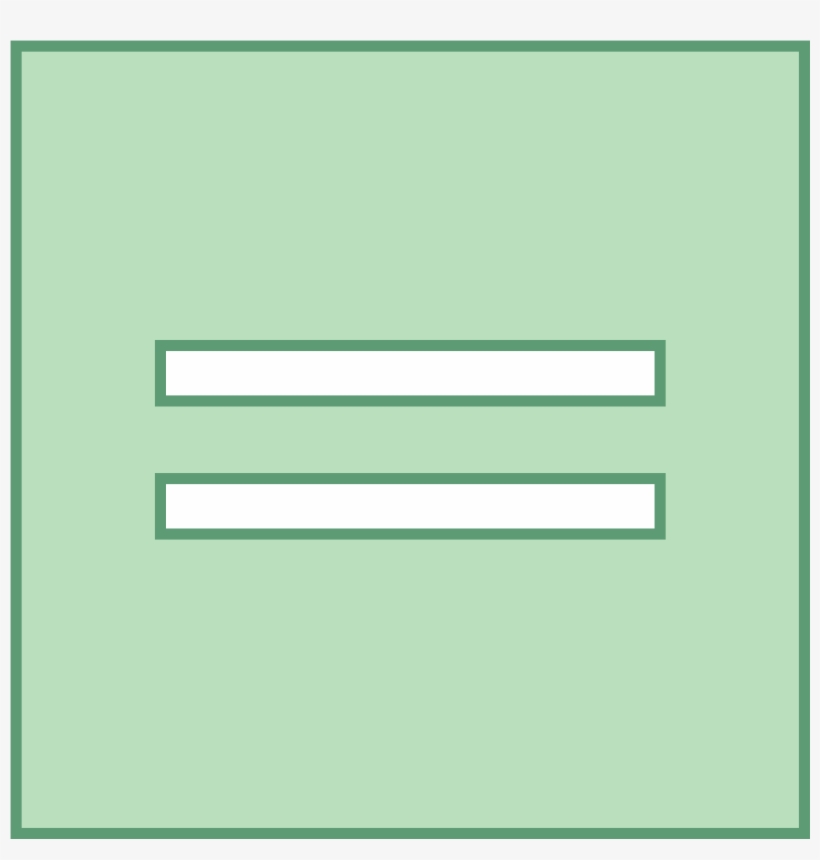 Png 50 Px - Equals Sign, transparent png download