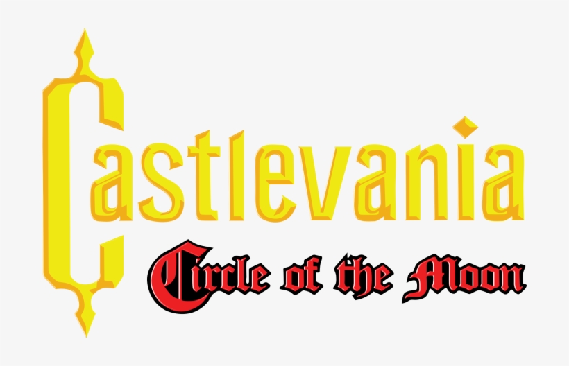 Circle Of The Moon Logo Comments - Castlevania Circle Of The Moon Logo, transparent png download
