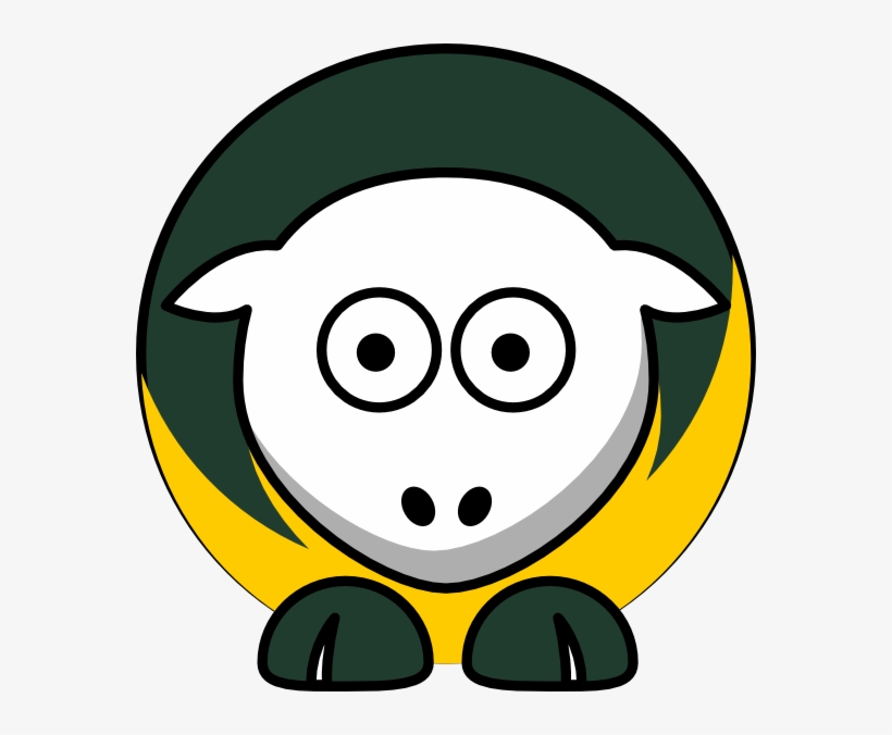 How To Set Use Sheep 3 Toned Green Bay Packers Team, transparent png download