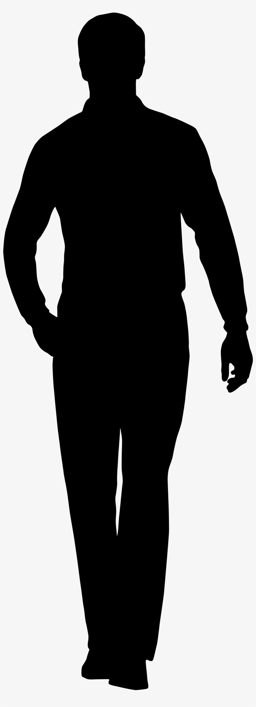 Male Silhouette Png Clip Artu200b Gallery Yopriceville - Man Silhouette Png, transparent png download