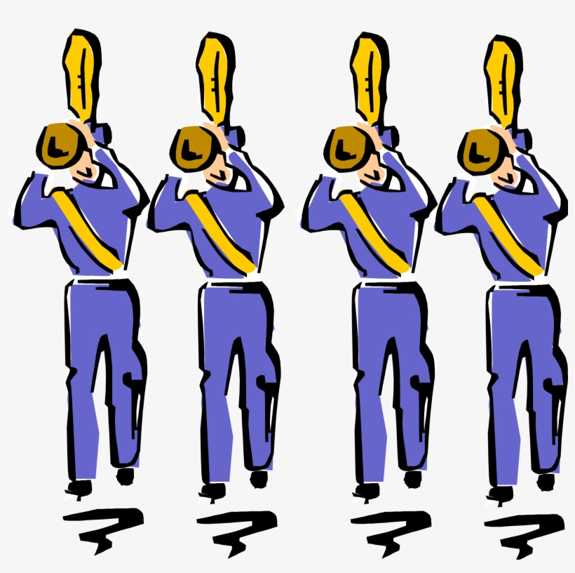 High School Band Png - Clip Art, transparent png download