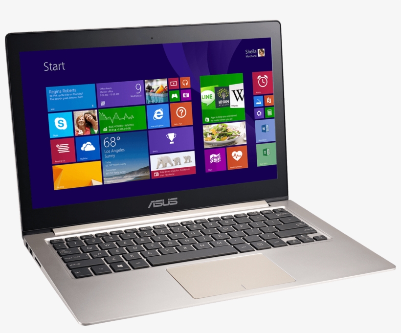 Laptop Png Transparent - Asus Ux303la, transparent png download