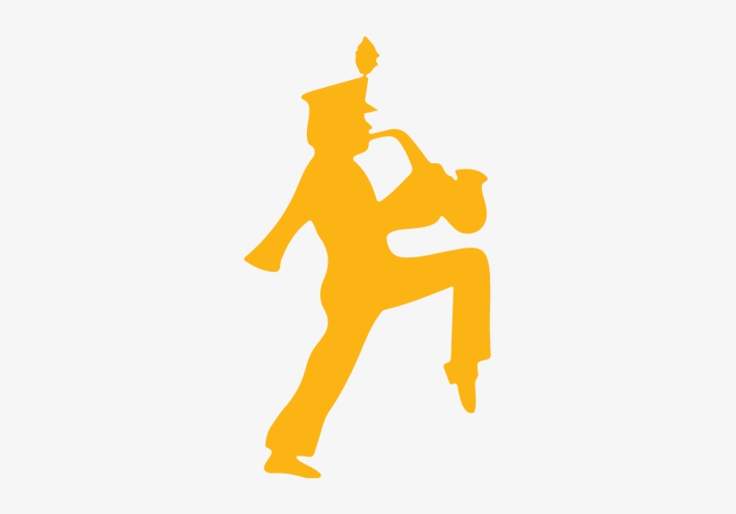 New Sneaks And A Little Exercise Http - Marching Band Hat Silhouette, transparent png download