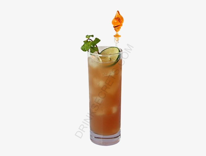 Electric Long Island Iced Tea Cocktail Image - Highball, transparent png download