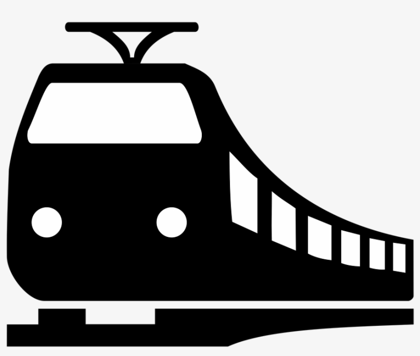 Train Clipart - Train Icon, transparent png download