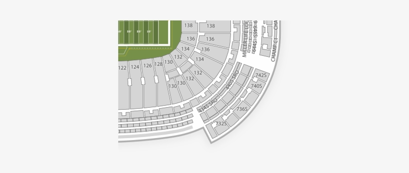 $140 /ea - Lambeau Field, transparent png download