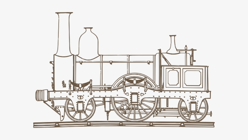 Brown Train Svg Clip Arts 600 X 382 Px, transparent png download