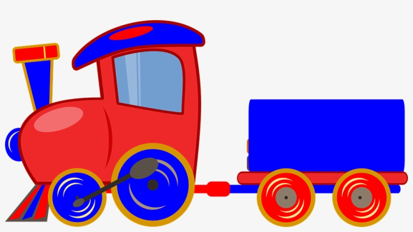 Train Engine Clipart, transparent png download