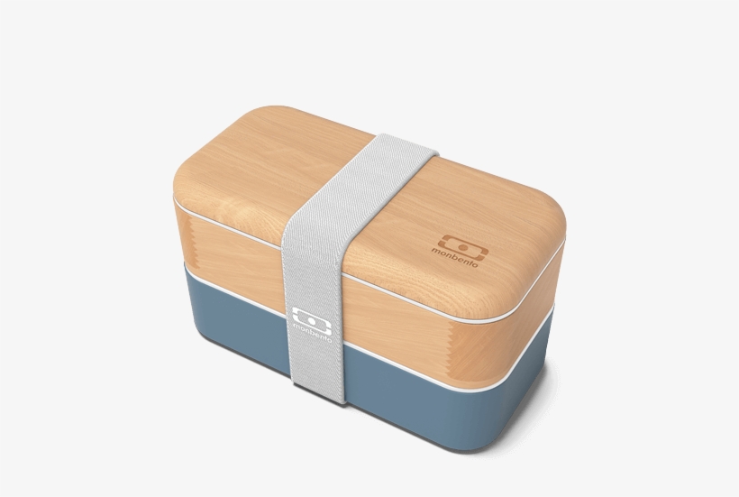 Mb Original Wood / Denim - Lunchbox, transparent png download