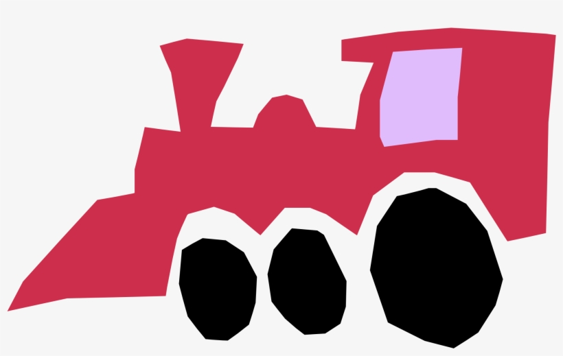 Train Clipart Local Train - Clip Art Train Sign, transparent png download