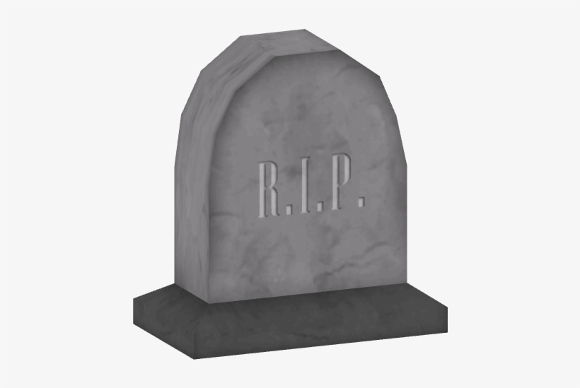 Gravestone 3 - Headstone, transparent png download