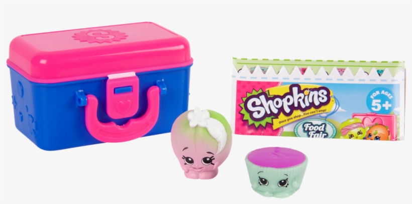 Shopkins Season 7 Lunchbox 2 Pack - Shopkins Season 7 Food, 2pk, transparent png download