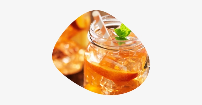 Tea Beverage Solution For Bars, Cafes Or Even For Home - Peach Whisky Iced Tea, transparent png download