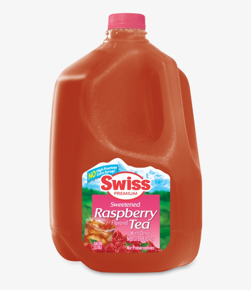 Swiss Raspberry Iced Tea - Drinks Iced Tea Bottles Raspberry, transparent png download