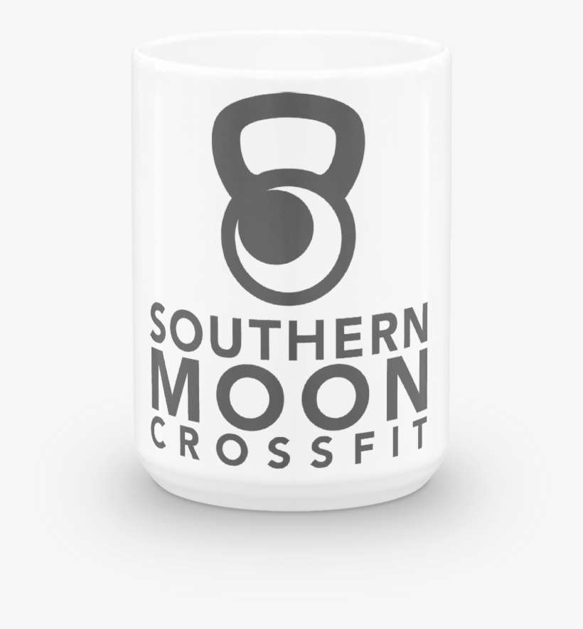 Southern Moon Logo Wordmark Black Mockup Front View, transparent png download