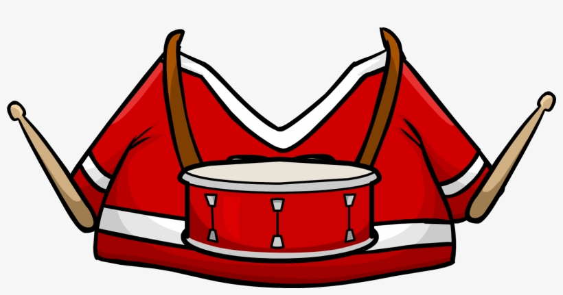Cj Marching Band Sticker Custom Body Item - Club Penguin Custom Items Png, transparent png download