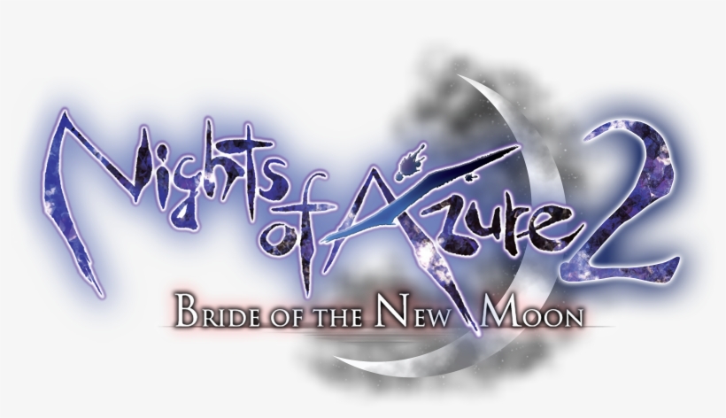 Nights Of Azure - Nights Of Azure 2: Bride Of The New Moon - Nintendo, transparent png download