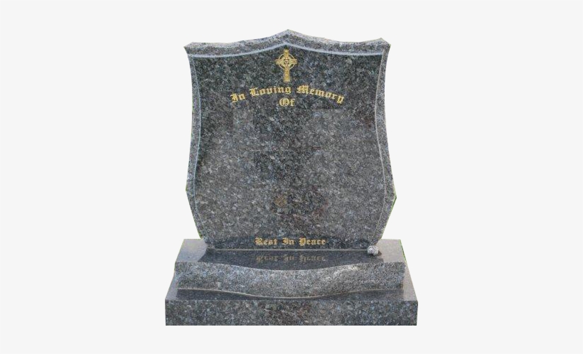 Handcrafted Memorials & Headstones - Headstone, transparent png download
