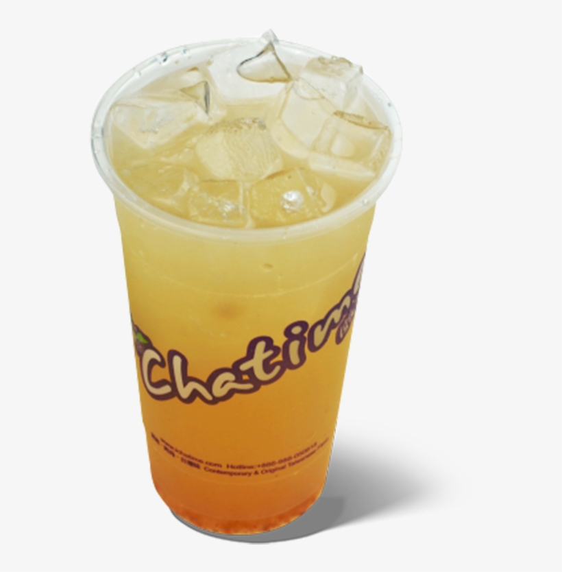 Taiwan Plum Ice Tea - Caffeinated Drink, transparent png download