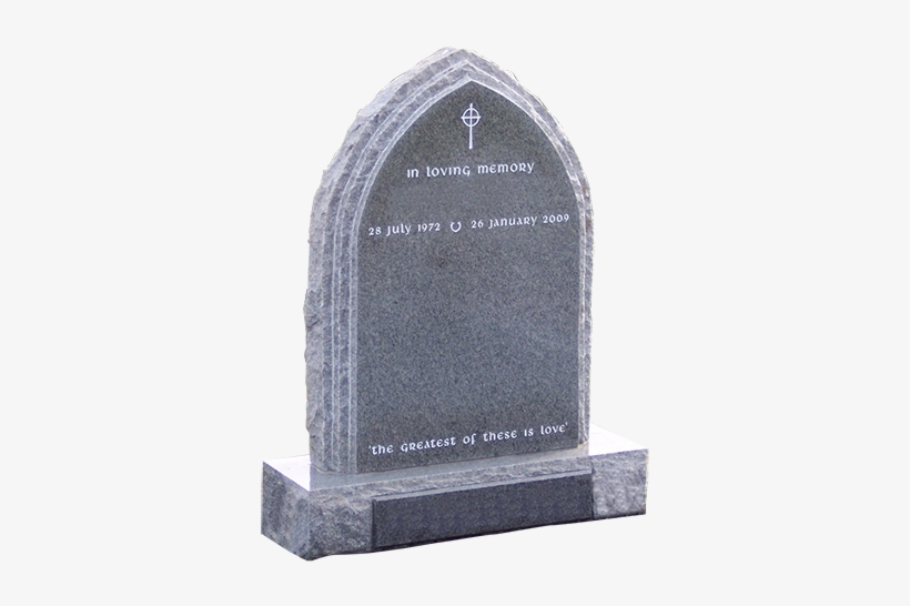 Grave Accessories - Headstone, transparent png download
