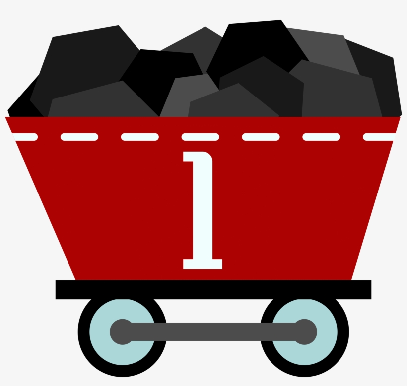 Clipart - Coal Clipart Png, transparent png download