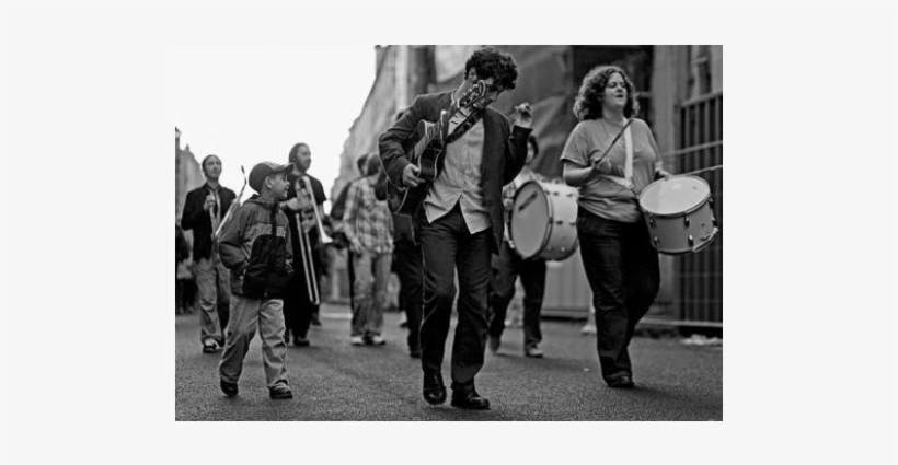 The Second Hand Marching Band - Marching Band, transparent png download