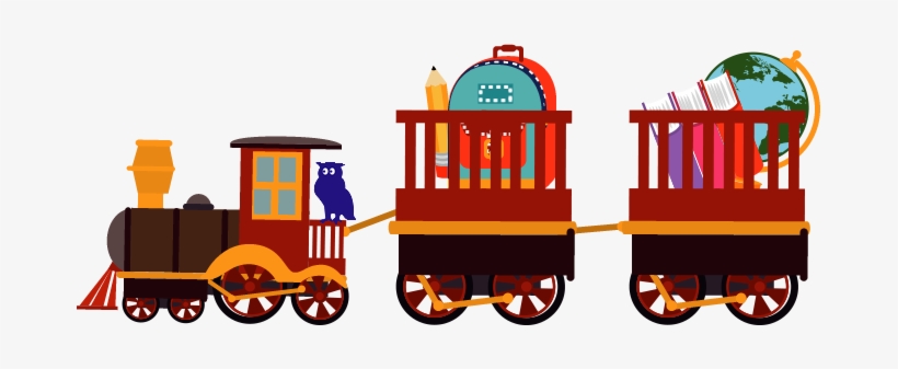 Navigation - School Train Clip Art, transparent png download