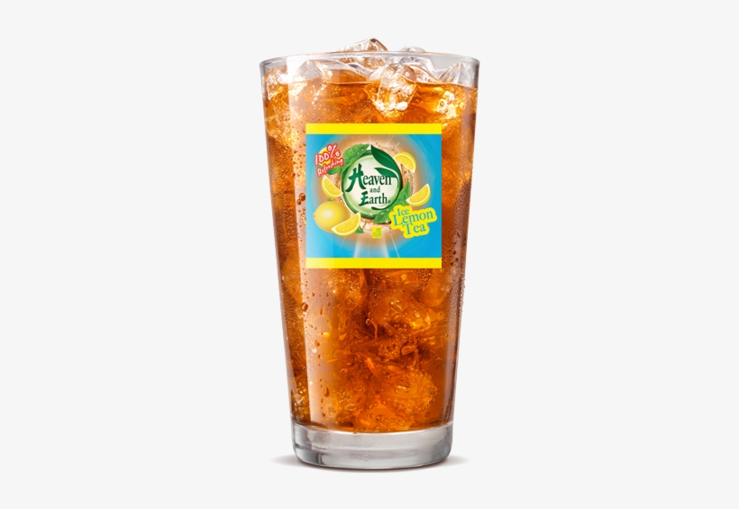 Iced Lemon Tea - Pint Glass, transparent png download