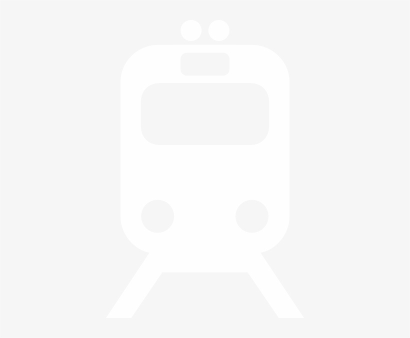 White Clip Art At Clker Com Vector - Airport Railway Line, Brisbane, transparent png download