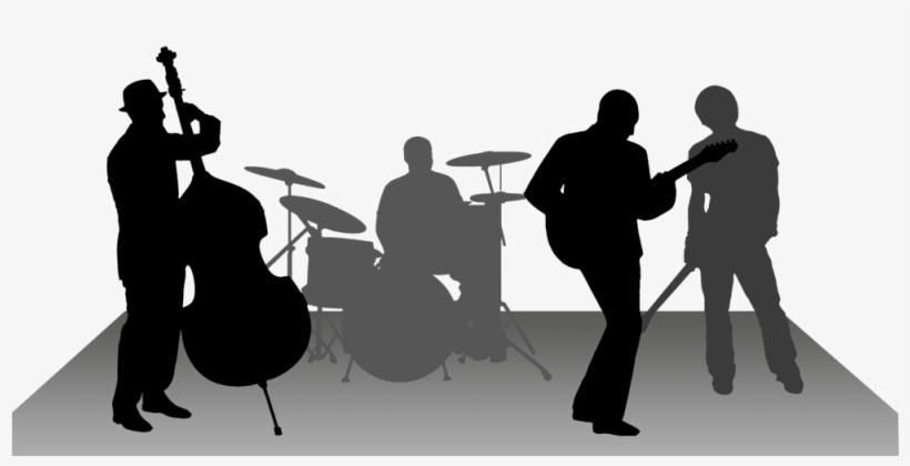 Music Band Png Playing In The - Drummers 12"x 18" Plastic Parking Novelty Sign, transparent png download
