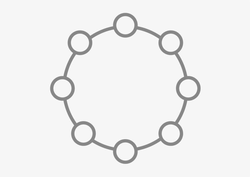 A Virtual Power Plant Is A Network Of Decentralized, - Ferris Wheel Drawing Easy, transparent png download