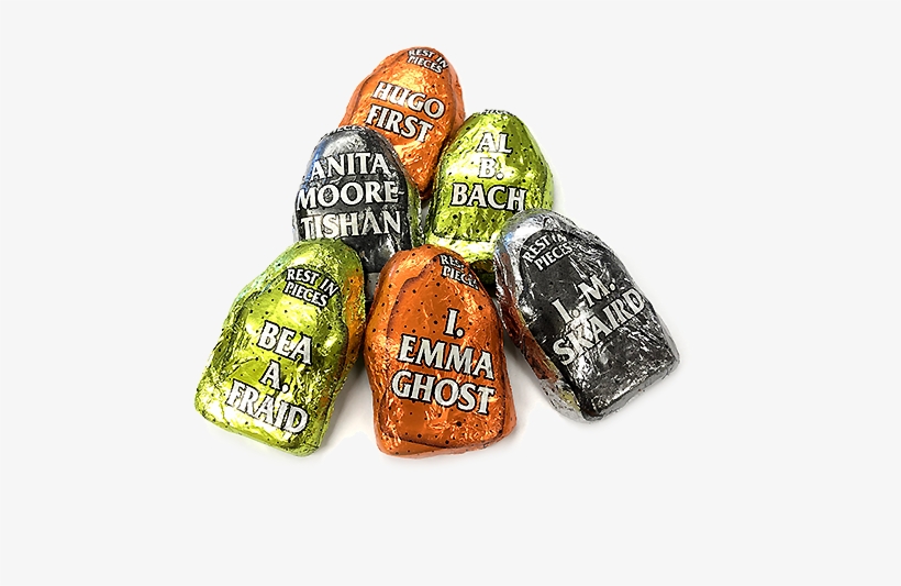 Palmer Gravestone Greetings Halloween Chocolates - Chocolates Halloween, transparent png download