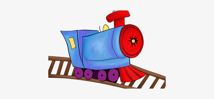 Vector Black And White Choo Choo Train Clipart - Clip Art, transparent png download