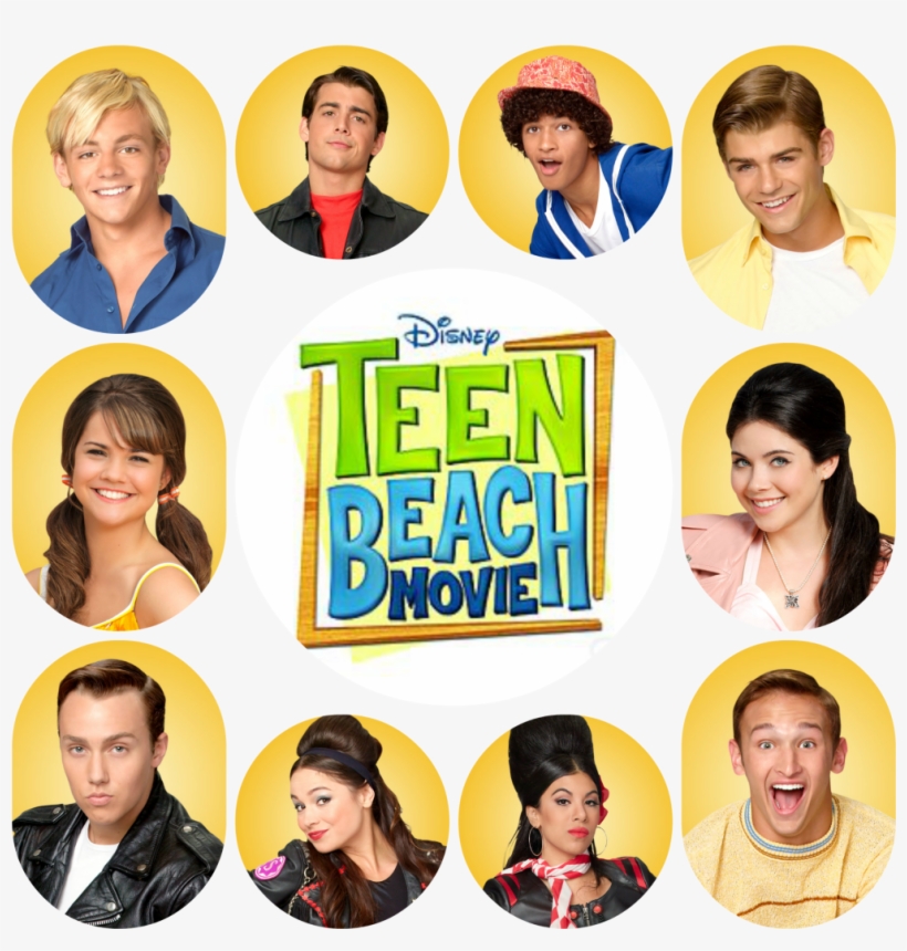 Teenbeach2-1024x1024 - Walt Disney: Teen Beach Movie Cd, transparent png download