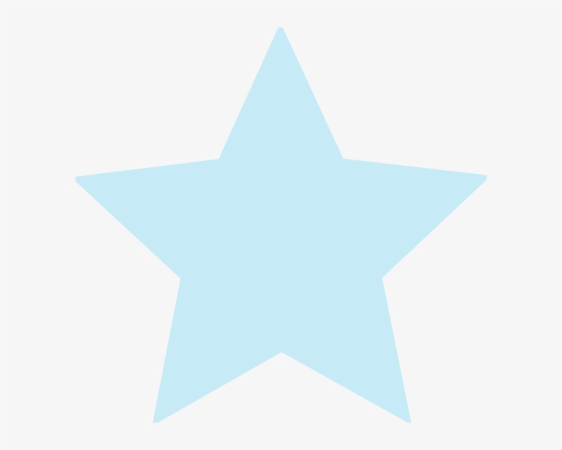 Stars Clipart Baby Blue Light Blue Star Clipart Png Image Transparent Png Free Download On Seekpng